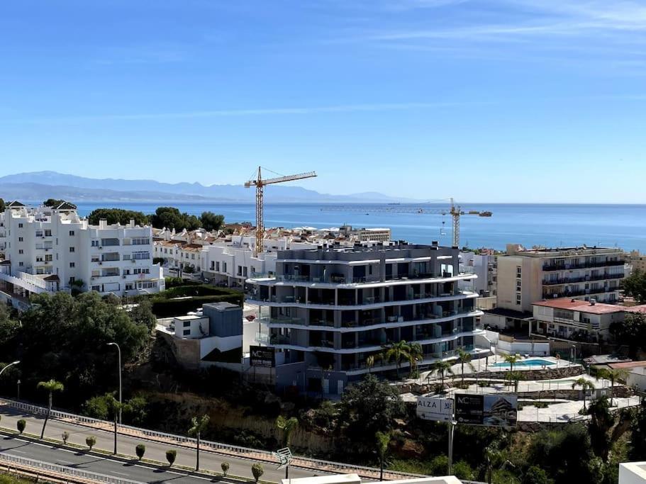Appartamento Duquesa, Vistas Panoramicas Al Mar Torremolinos Esterno foto
